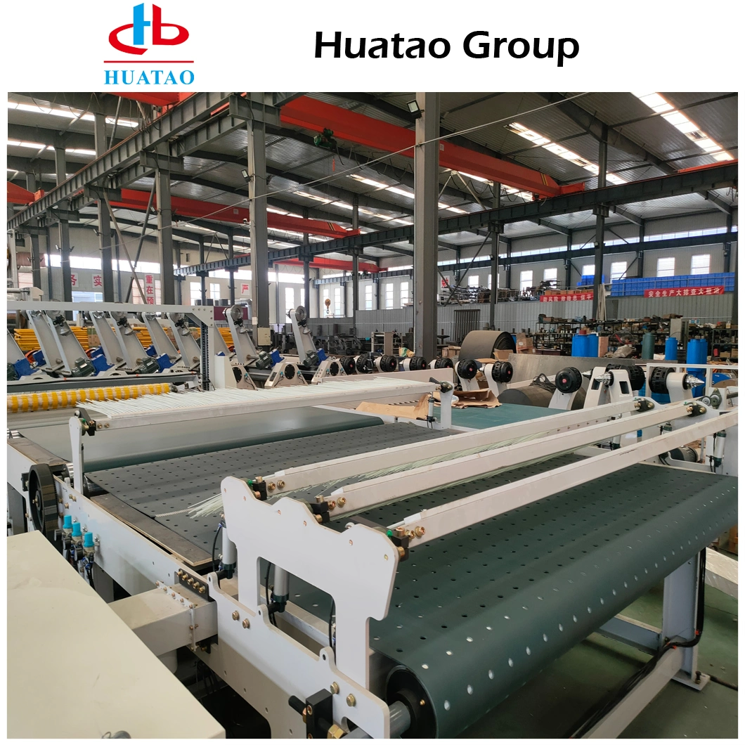 Factory Price Automatic Huatao Cardboard Paper Board Corrugated Sheet Auto Stacker with ISO 9001: 2008