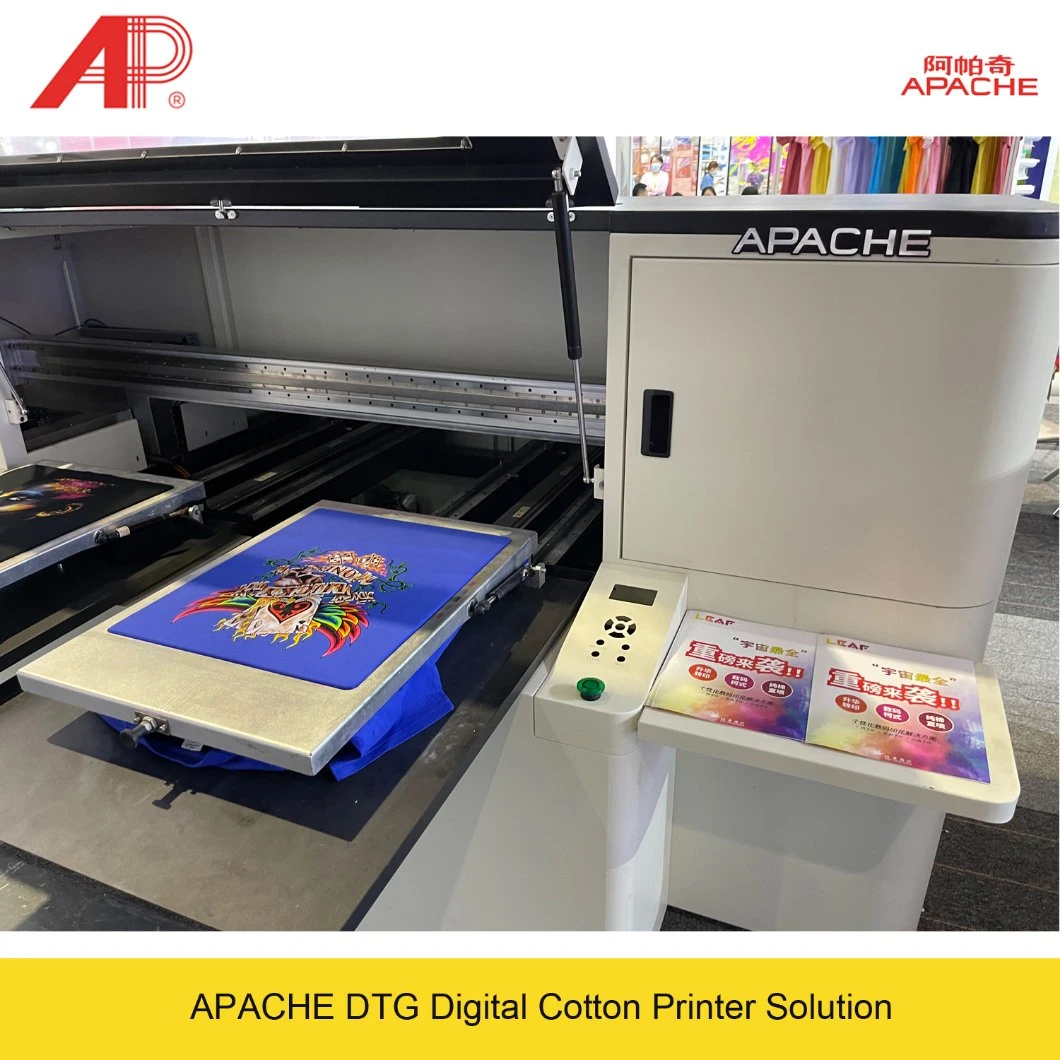 Revolutionize Your Printing Operations with Apache′s Due Table Direct to Garment Printer & Table Solution