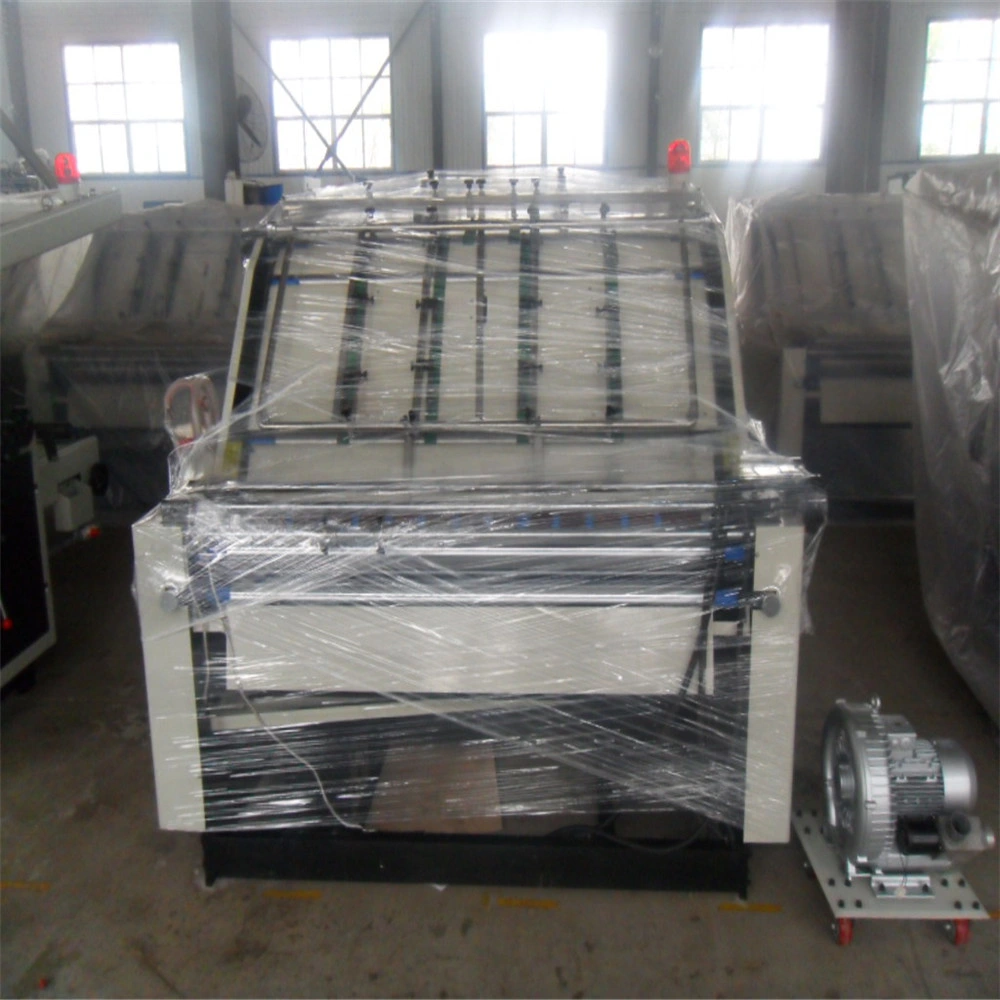 Manual Paperboard Carton Box Flute Laminating Machine