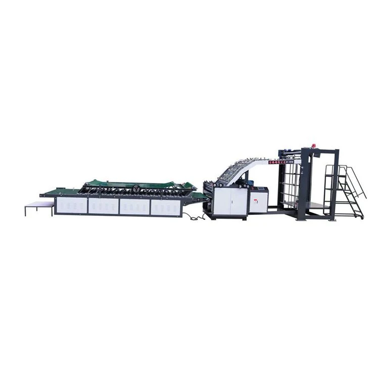 High Speed Servo Semi-Auto Flute Paperboard Laminating Machine