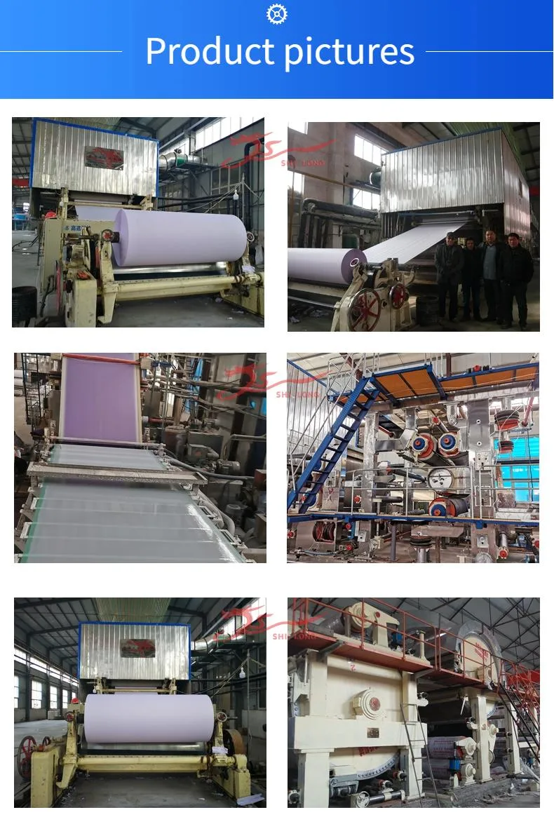 2400mm New Design A4 Paper Machinery Production Line China Supplier