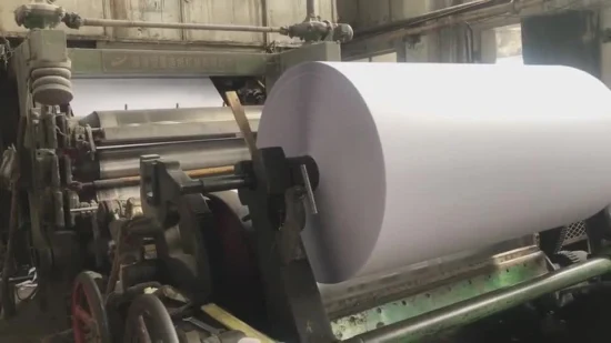 Máquina de corte cultural personalizada, cadena de producción de copias A4, maquinaria de papel con buen servicio