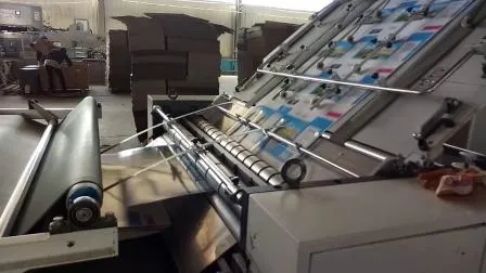 Máquina Laminadora Automática de Hojas de Cartón Corrugado Fabricantes