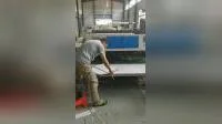 Línea de producción de una sola cara para cajas de cartón corrugado