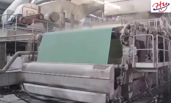 Papel cultural Fourdrinier Wire A4 Línea de producción de copias Fabricación de tejidos Precio Máquina de impresión con buen servicio