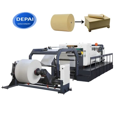 Máquina laminadora de papel rotativa Jumbo de 1700 mm, completamente automática, laminadora de papel dúplex